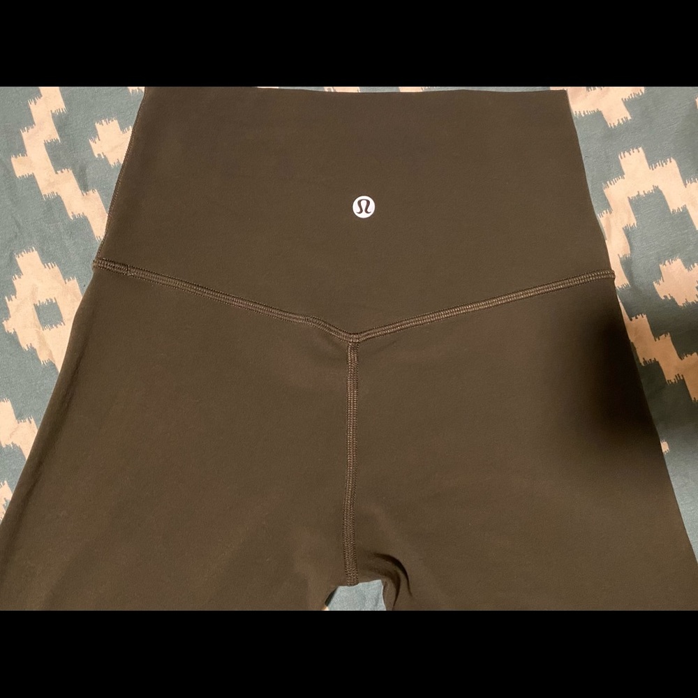 LULULEMON ALIGN II Dark Olive